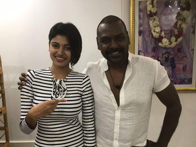 Kanchana 3 Movie Working Stills Leaked Exclusive