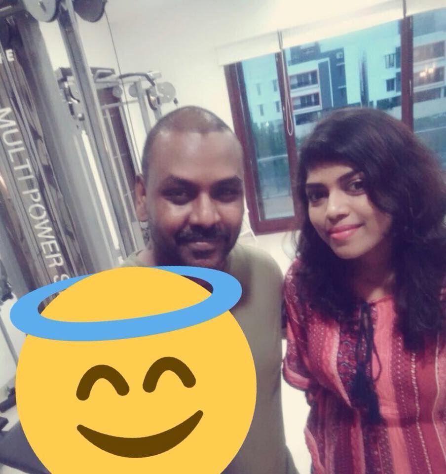 Kanchana 3 Movie Working Stills Leaked Exclusive