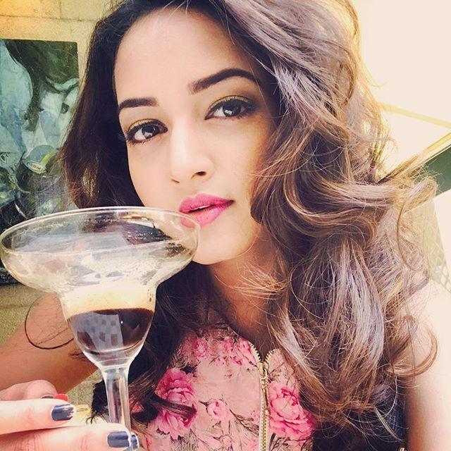 Kannada Actress Shanvi Srivastava Never Seen Photos Collections!