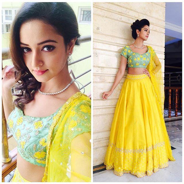 Kannada Actress Shanvi Srivastava Never Seen Photos Collections!