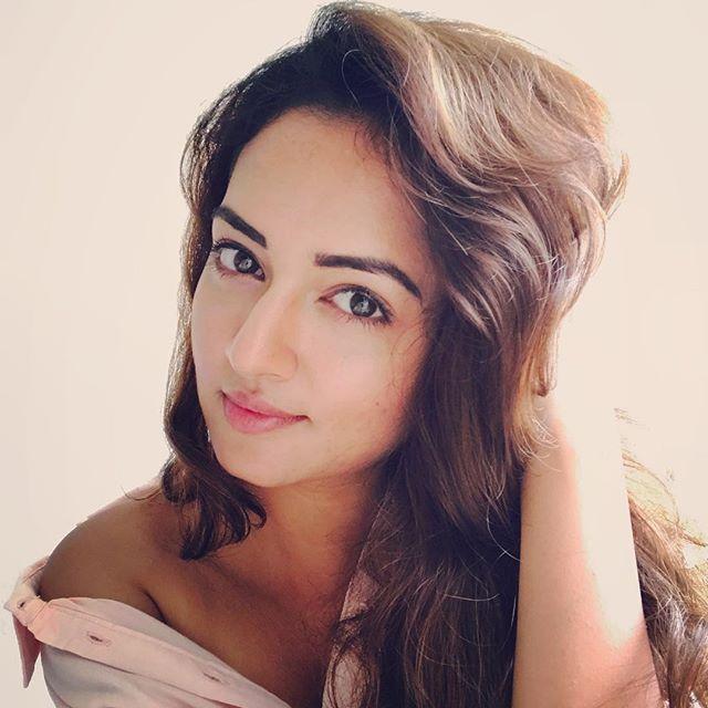 Kannada Actress Shanvi Srivastava Never Seen Photos Collections!