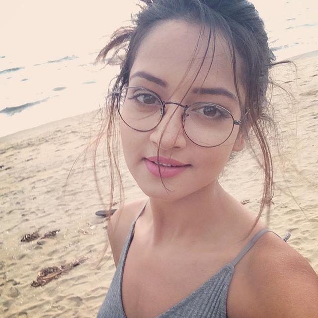 Kannada Actress Shanvi Srivastava Never Seen Photos Collections!