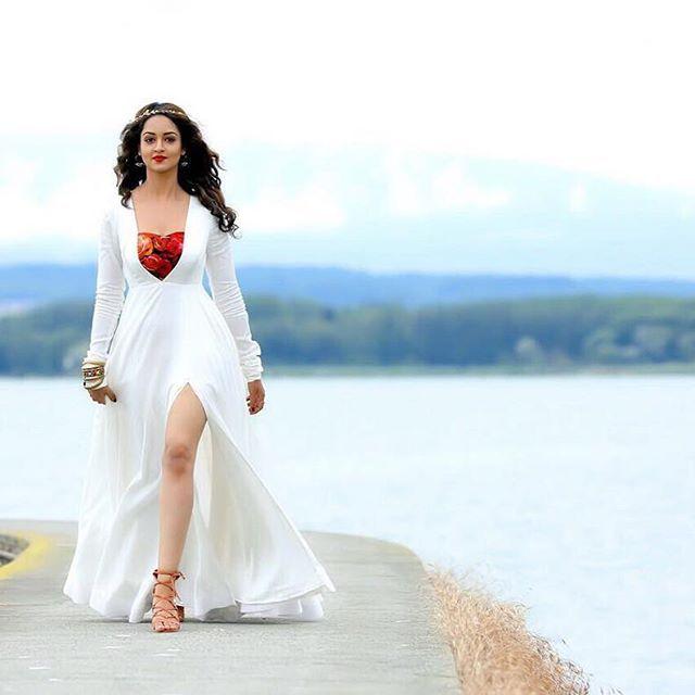 Kannada Actress Shanvi Srivastava Never Seen Photos Collections!