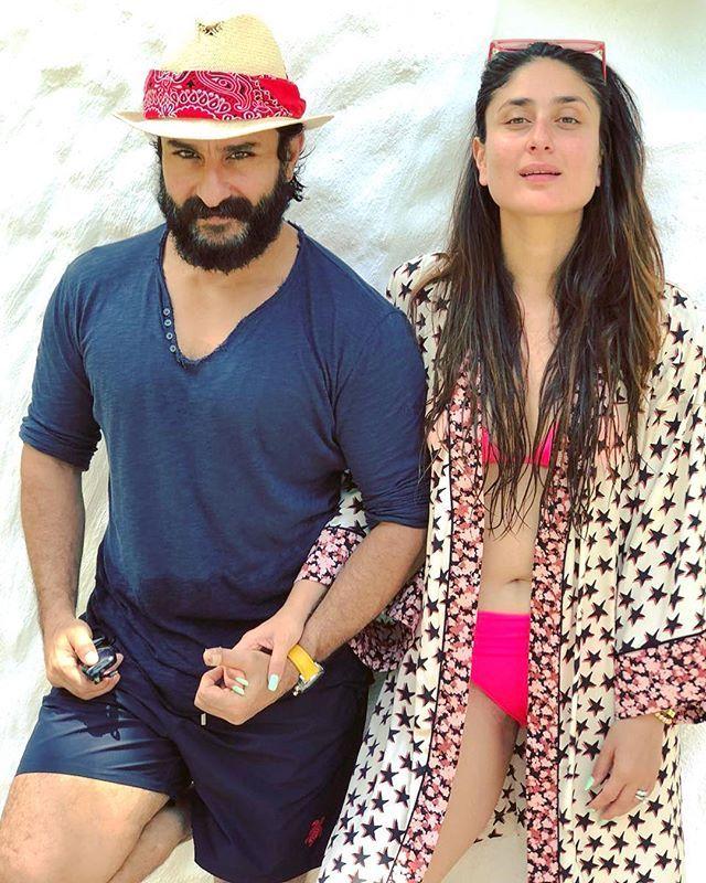 Kareena Kapoor, Saif Ali Khan & Taimur Pick Maldives To Chill With Soha, Kunal & Inaaya