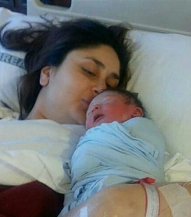 Kareena Kapoor & Saif Ali Khan Son Taimur Ali Khan Unseen Photos