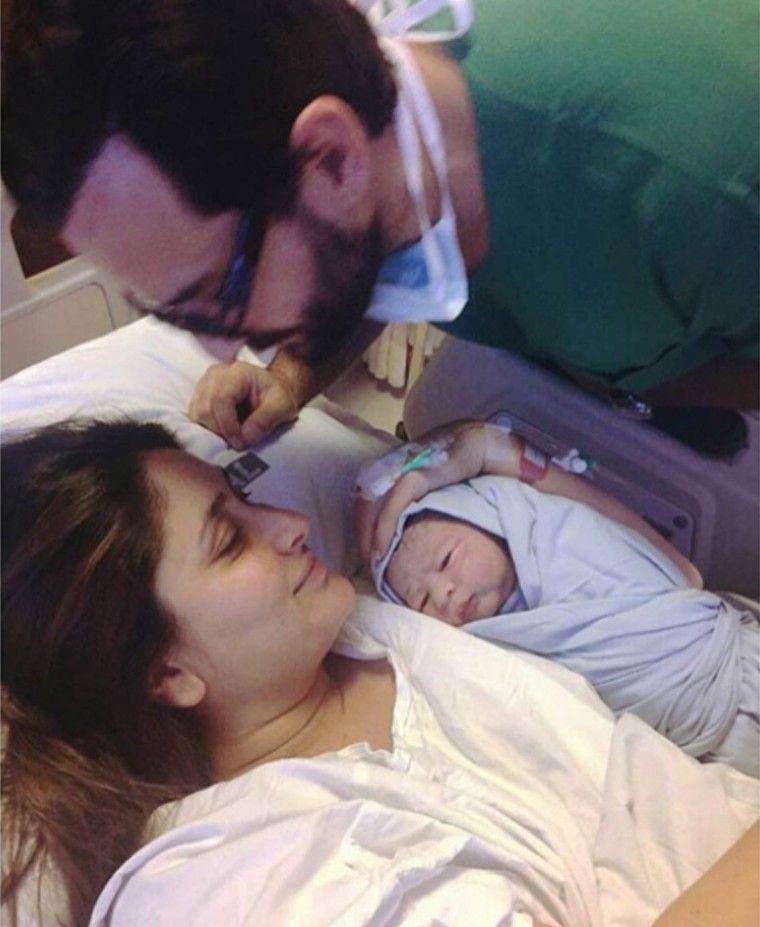 Kareena Kapoor & Saif Ali Khan Son Taimur Ali Khan Unseen Photos