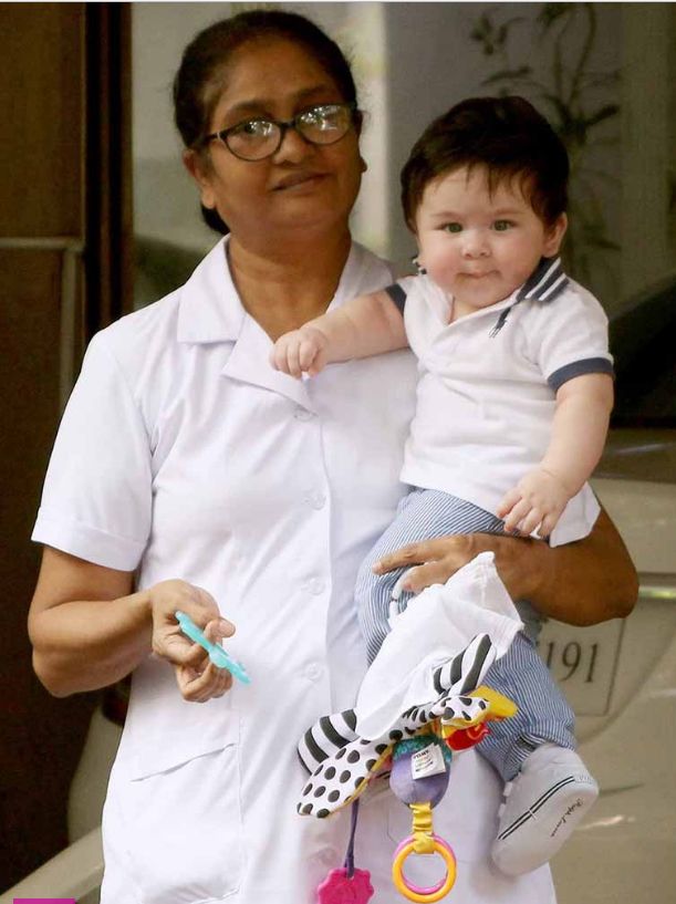 Kareena Kapoor & Saif Ali Khan Son Taimur Ali Khan Unseen Photos