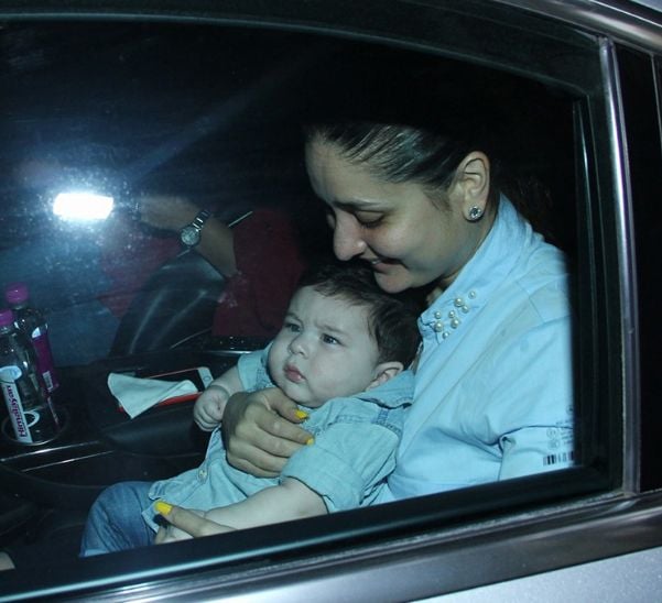 Kareena Kapoor & Saif Ali Khan Son Taimur Ali Khan Unseen Photos