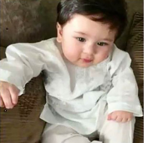 Kareena Kapoor & Saif Ali Khan Son Taimur Ali Khan Unseen Photos