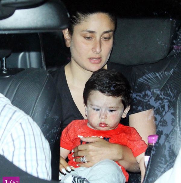 Kareena Kapoor & Saif Ali Khan Son Taimur Ali Khan Unseen Photos