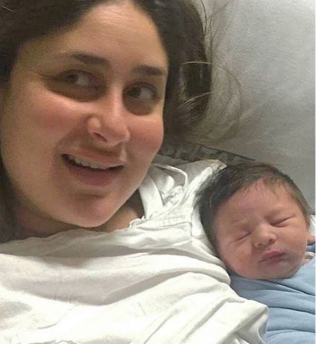 Kareena Kapoor & Saif Ali Khan Son Taimur Ali Khan Unseen Photos