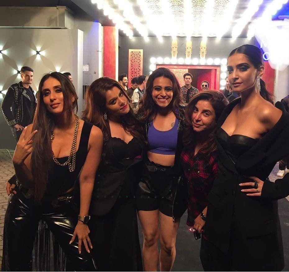 Kareena Kapoor & Sonam Kapoor Are 'Killing It' On The Sets Of VeeraDiWedding