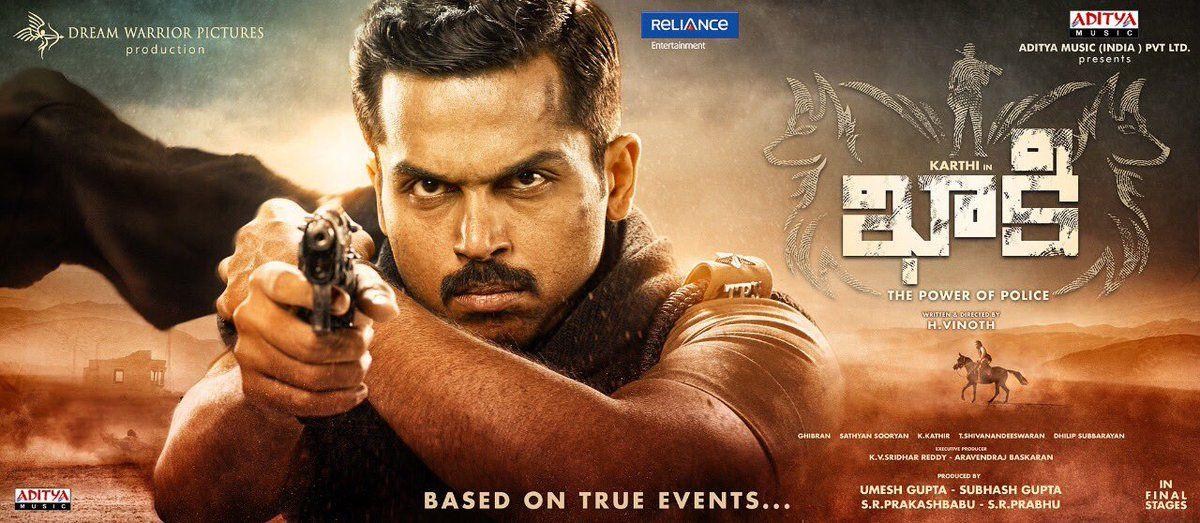 Karthi Khakee Movie Latest Stills & Posters