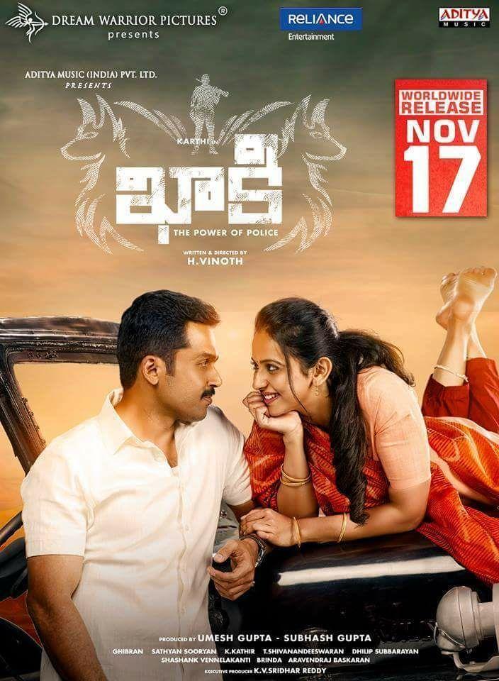 Karthi Khakee Movie Latest Stills & Posters