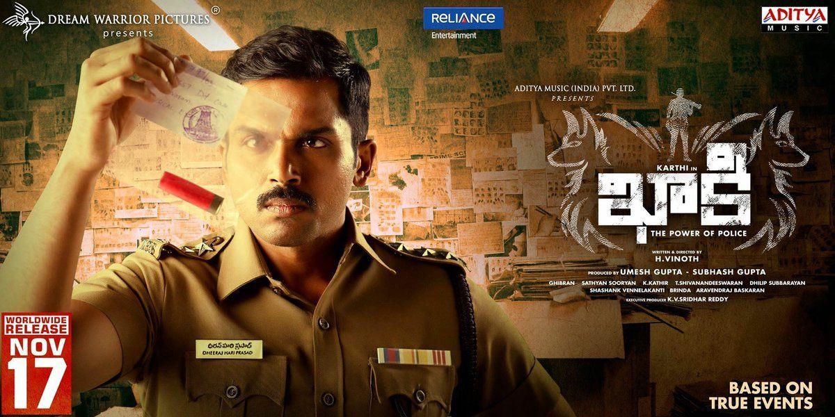 Karthi Khakee Movie Latest Stills & Posters