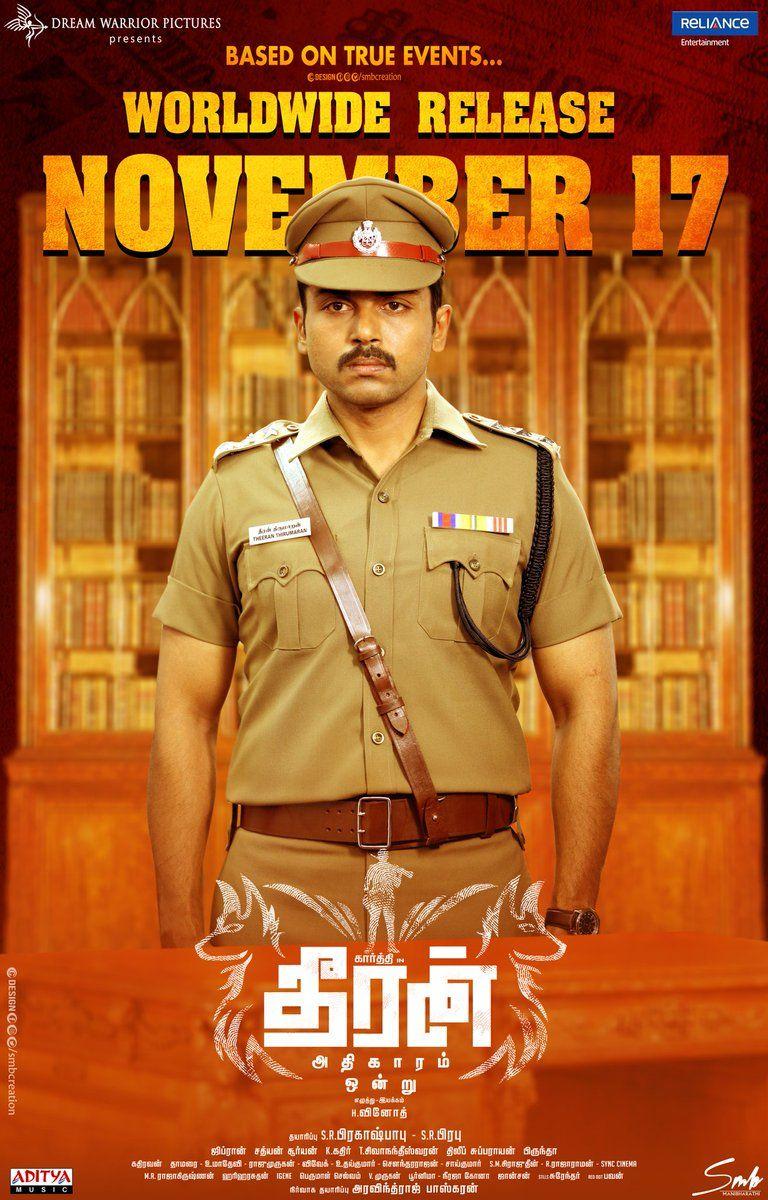 Karthi Khakee Movie Latest Stills & Posters