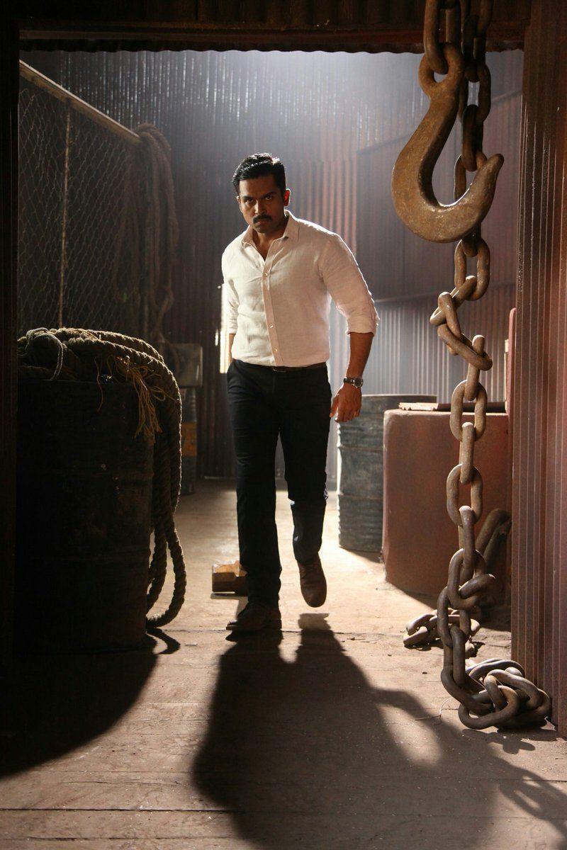 Karthi Khakee Movie New Stills & Posters