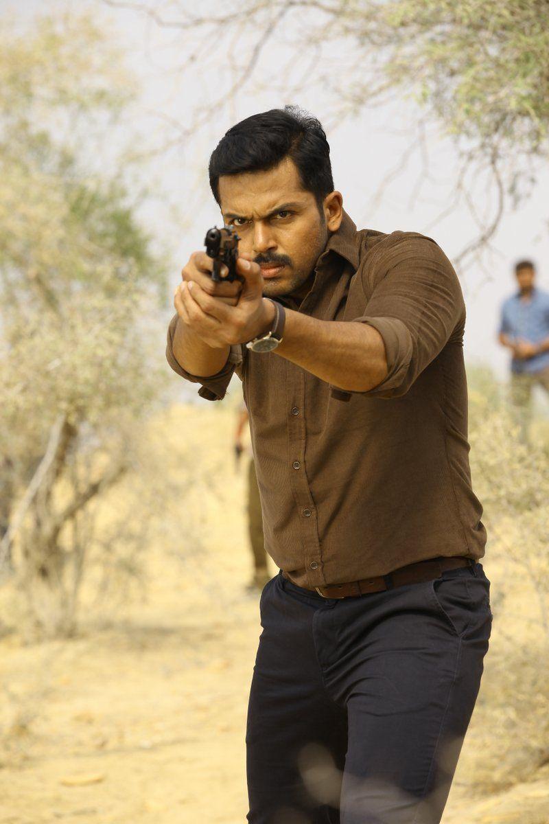 Karthi Khakee Movie New Stills & Posters