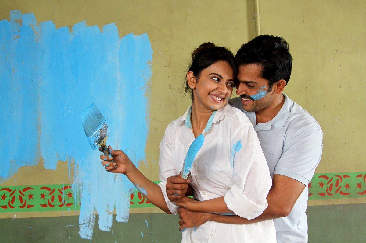 Karthi Khakee Movie New Stills & Posters