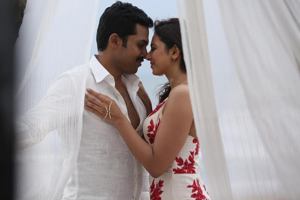 Karthi Khakee Movie New Stills & Posters