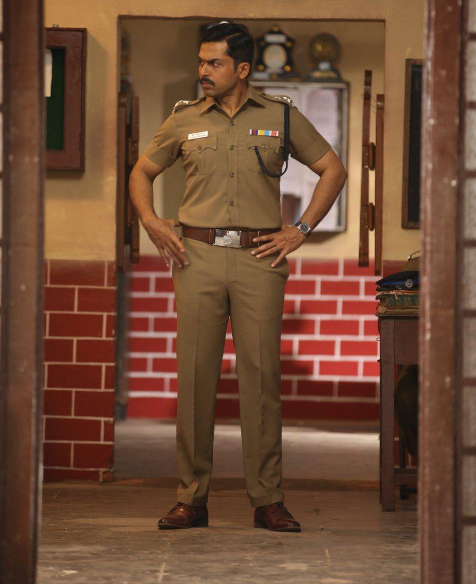 Karthi Khakee Movie New Wallpapers
