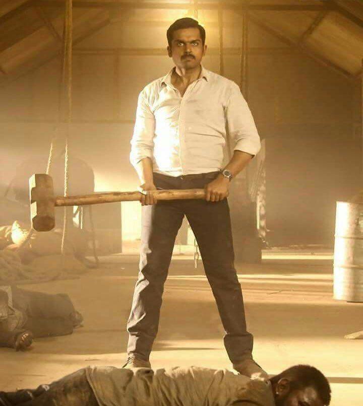 Karthi Khakee Movie New Wallpapers