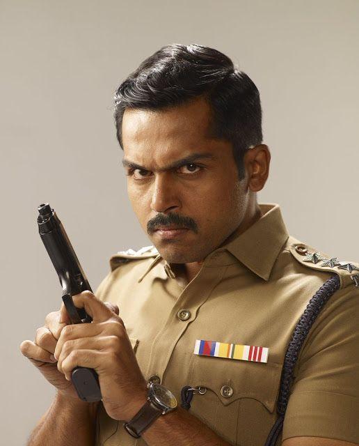 Karthi Khakee Movie New Wallpapers
