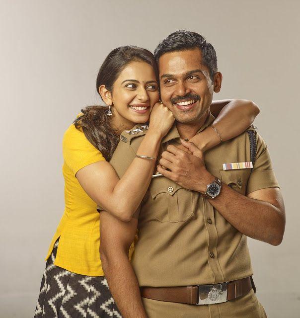 Karthi Khaki Movie Latest Stills