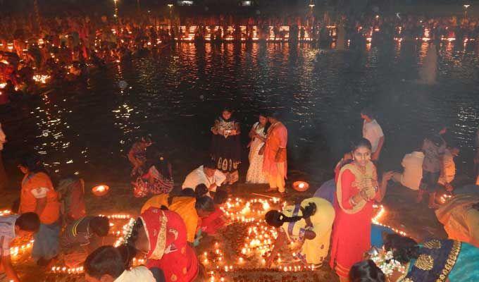 Karthika Deepotsavam 2017 Celebrations Photos