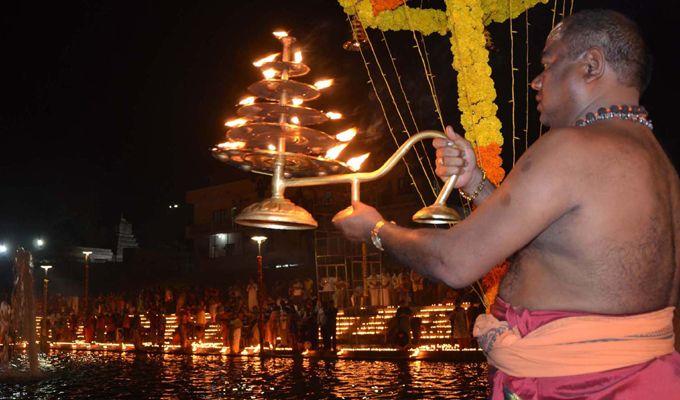 Karthika Deepotsavam 2017 Celebrations Photos