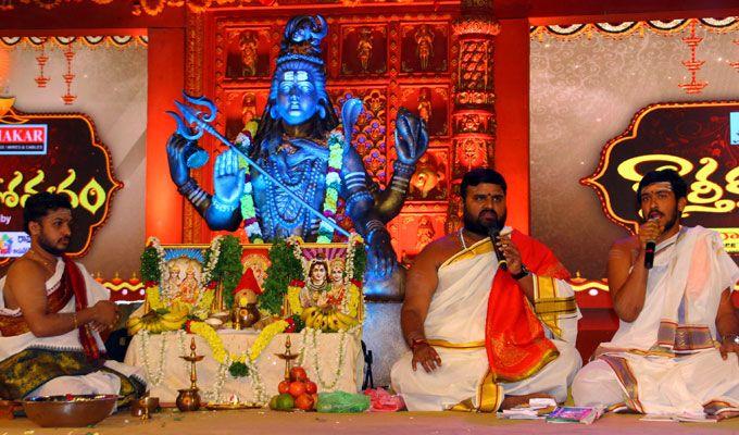 Karthika Deepotsavam 2017 Celebrations Photos