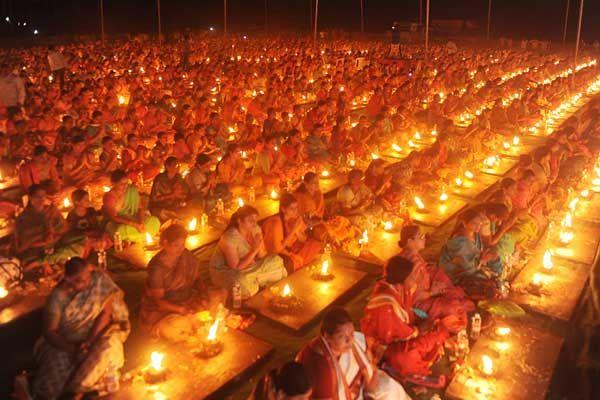 Karthika Deepotsavam 2017 Celebrations Photos