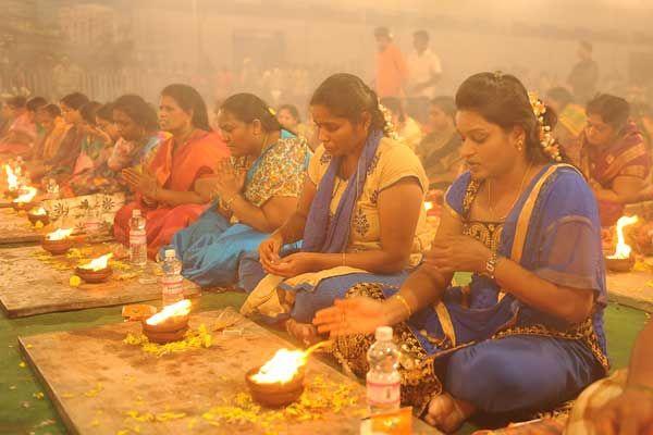 Karthika Deepotsavam 2017 Celebrations Photos