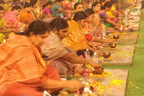 Karthika Deepotsavam 2017 Celebrations Photos