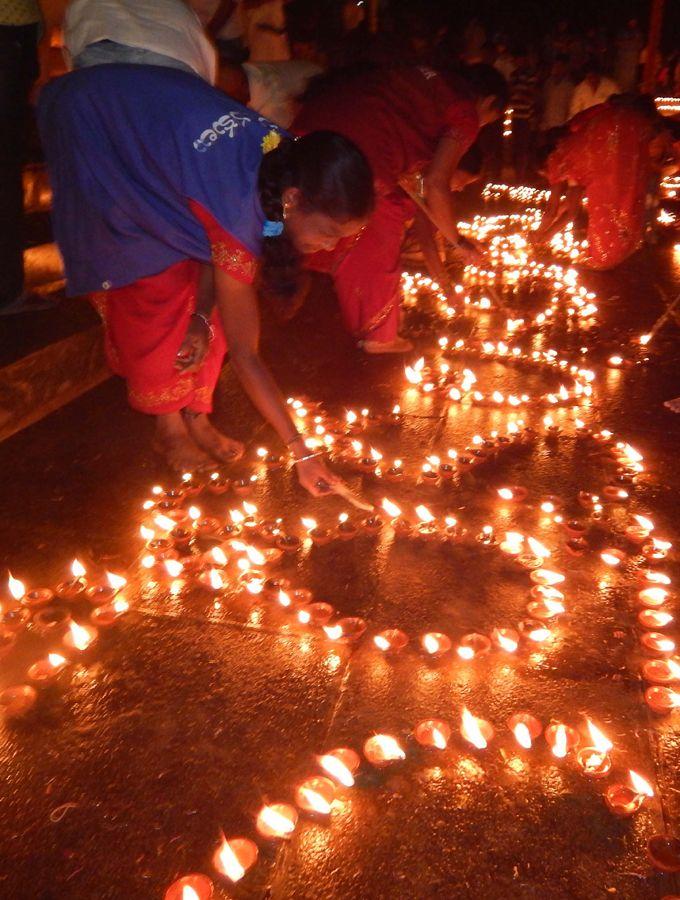 Karthika Deepotsavam 2017 Celebrations Photos