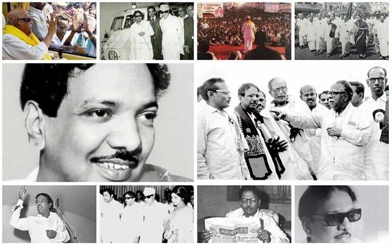 Karunanidhi: Kalaignar's Rare & Unseen Pictures