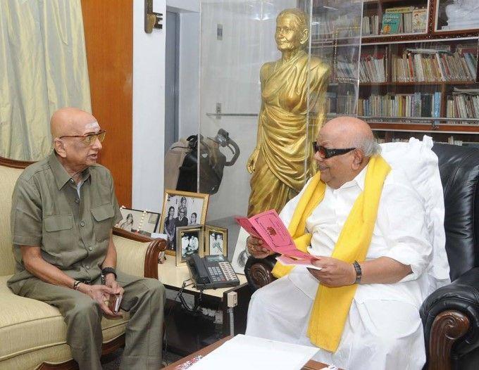 Karunanidhi: Kalaignar's Rare & Unseen Pictures