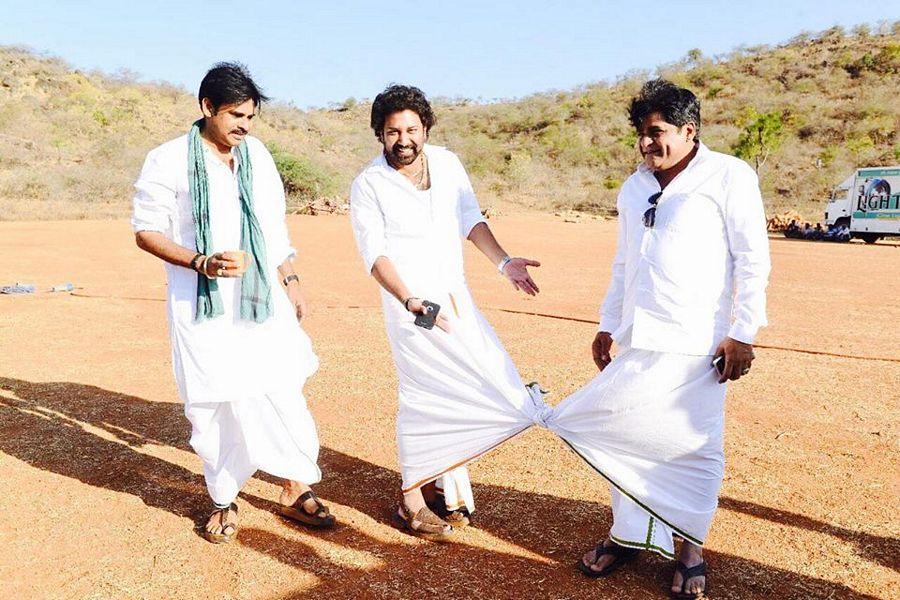 Katamarayudu Movie Working Stills & Photos