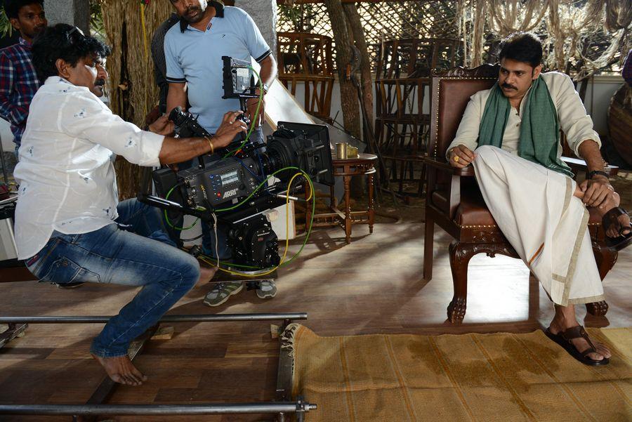 Katamarayudu Movie Working Stills & Photos