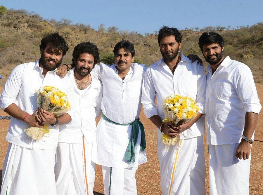 Katamarayudu Movie Working Stills & Photos