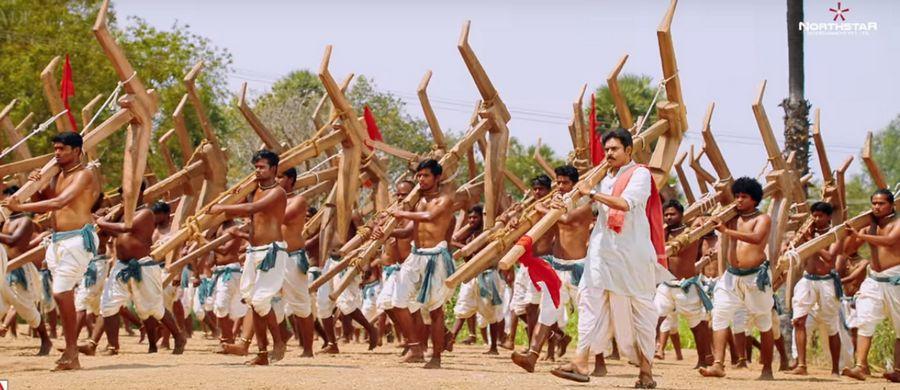 Katamarayudu Movie Working Stills & Photos