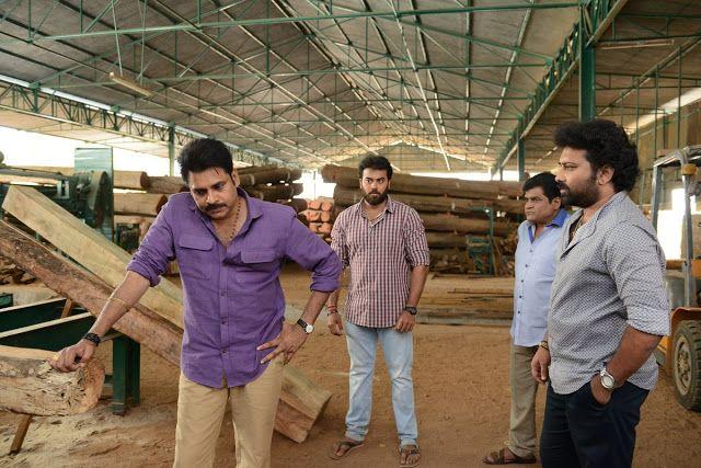 Katamarayudu Movie Working Stills & Photos