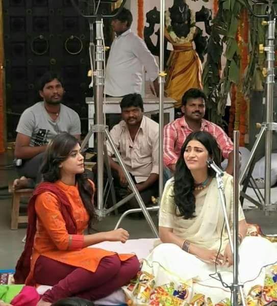 Katamarayudu Movie Working Stills & Photos