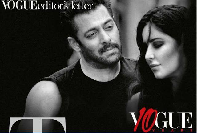 Katrina Kaif & Salman Khan Vogue India Photoshoot Stills