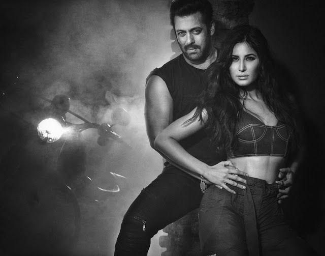Katrina Kaif & Salman Khan Vogue India Photoshoot Stills