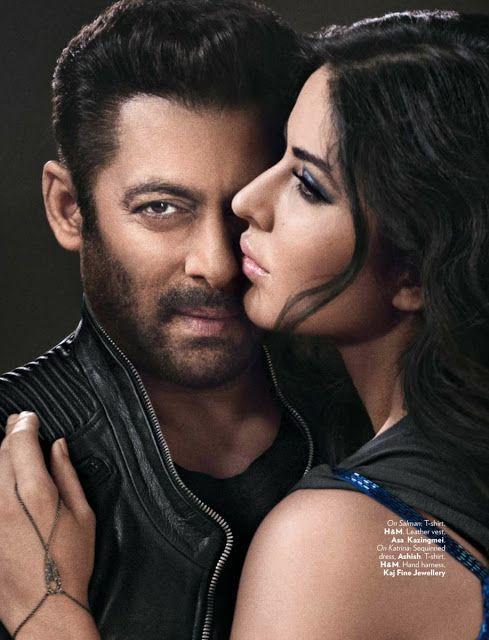 Katrina Kaif & Salman Khan Vogue India Photoshoot Stills