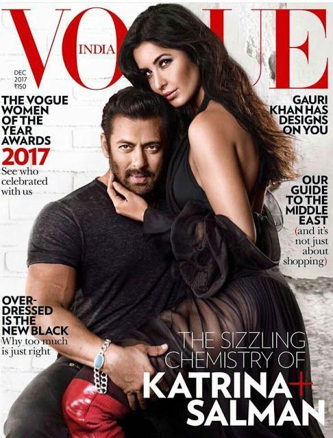 Katrina Kaif & Salman Khan Vogue India Photoshoot Stills
