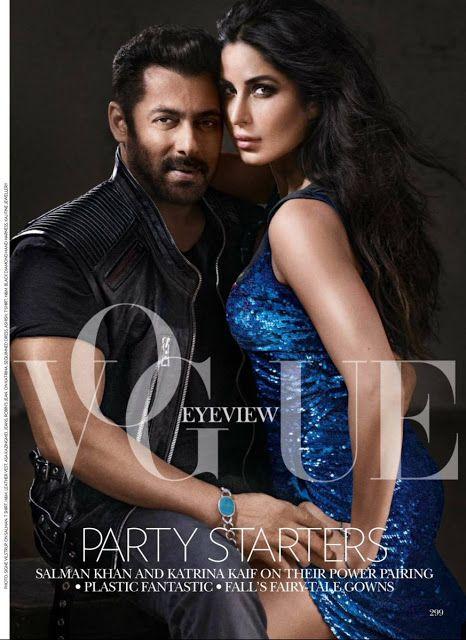 Katrina Kaif & Salman Khan Vogue India Photoshoot Stills