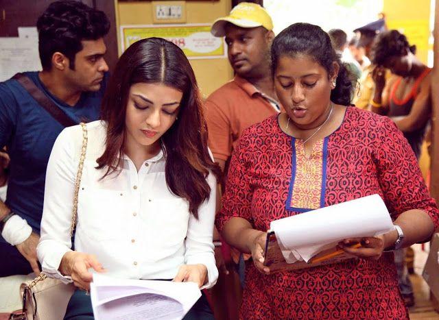 Kavalai Vendam Tamil Movie Working Stills