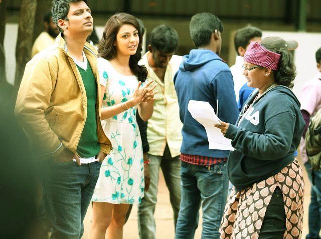 Kavalai Vendam Tamil Movie Working Stills